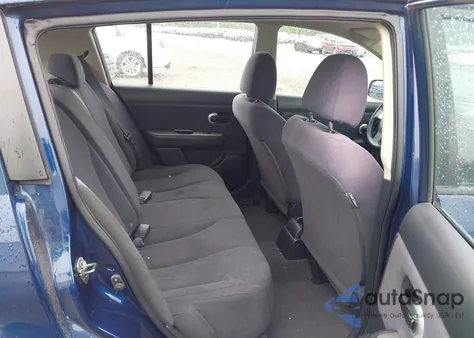 2008 Nissan Versa 1.8S из США, поврежденный, VIN 3N1BC13E18L371800